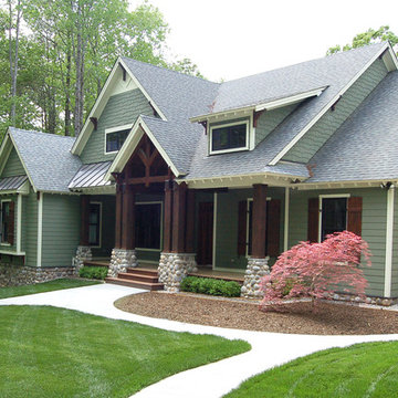The Cedar Ridge - Plan #1125-D