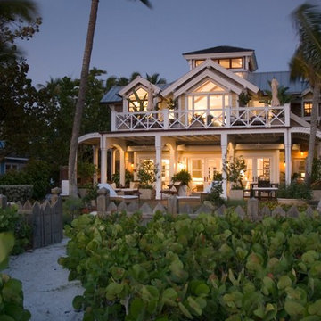 The Charming White Cottage Down by the Sea -- Naples, Florida