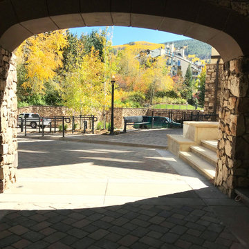 The Charter at Beaver Creek Entry Plaza