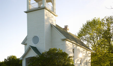 Houzzbesuch: Die Auferstehung einer Kirche in Wisconsin