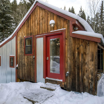 The Claim Jumper Cabin | Blackstone Rivers Ranch, Idaho Springs Colorado