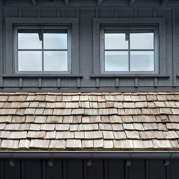 Roof + glazing details