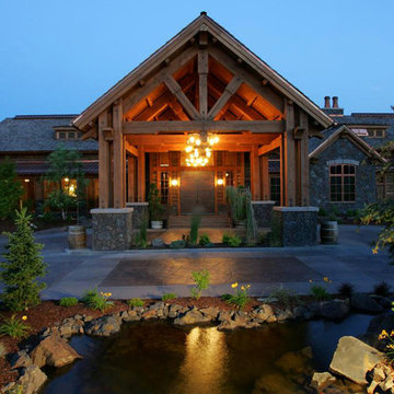 The Club at Black Rock - Timber Frame