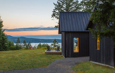 Houzzbesuch: Urlaub wie im dänischen Sommerhaus – am Fjord von Seattle