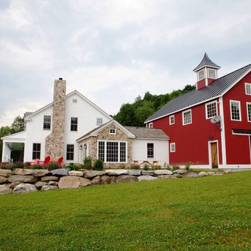 The Eaton Post and Beam Carriage House