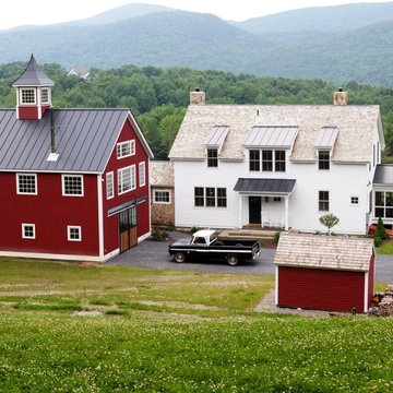 The Eaton Post and Beam Carriage House