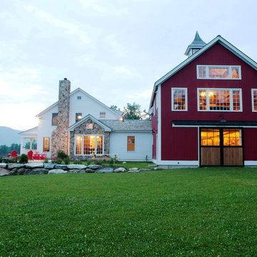 The Eaton Post and Beam Carriage House