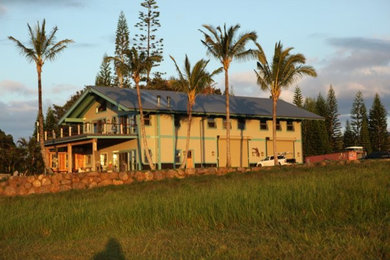 Mountain style exterior home photo in Hawaii