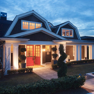 The Gambrel Roof Home