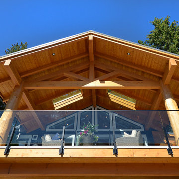 The Garden Bay Timber Frame Design