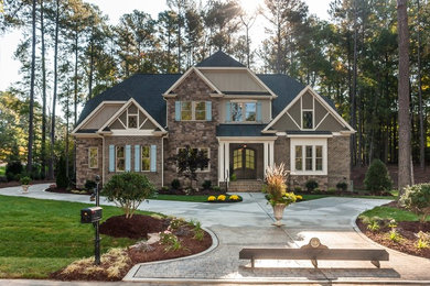 Elegant exterior home photo in Raleigh