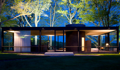 Architekturikonen: Philip Johnsons „Glass House“
