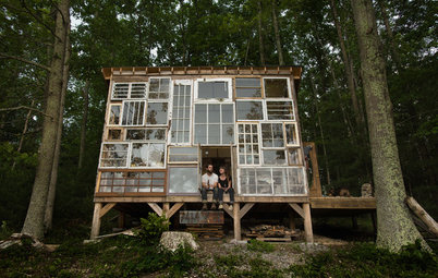 The Glass-Walled Cabin That Romance Built