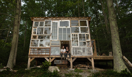 The Glass-Walled Cabin That Romance Built