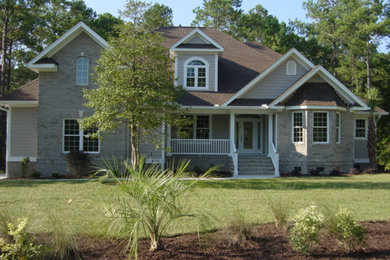 Elegant exterior home photo in Wilmington