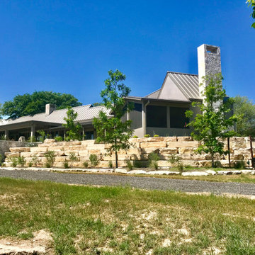 the GUADALUPE RIVER house