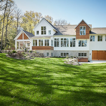 The Holloway - Contemporary Farmhouse