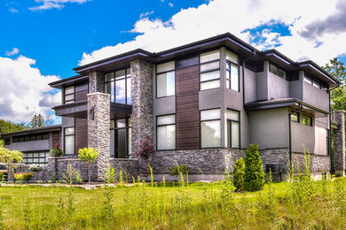 Mountain style exterior home photo in Ottawa