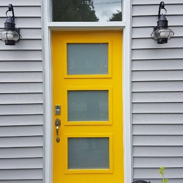 The House With the Bright Yellow Door