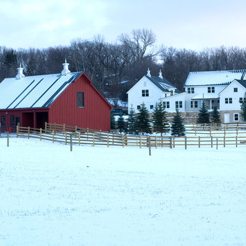 The Idea Farm - Exterior Winter