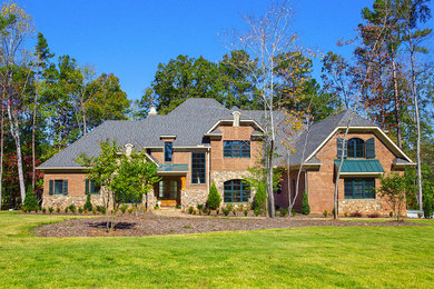 Inspiration for an exterior home remodel in Raleigh