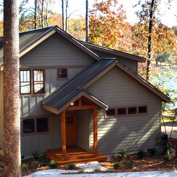 The  Lake Cherokee Home
