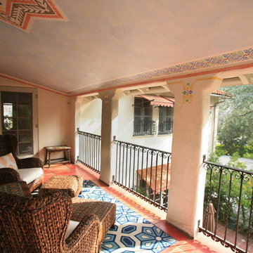 The Lewis House Sleeping Porch