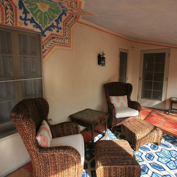 The Lewis House Sleeping Porch
