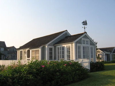 Traditional Exterior The Little House on Cape Cod