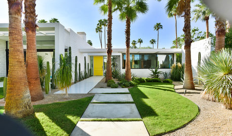 Rare Modernist Home Uncovered in Palm Springs