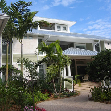 The Mangrove Point House Entry