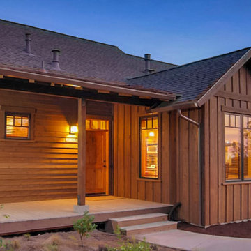 The Meadow at Brasada Ranch Resort – 1 story Cabin with Lock-offs (for rental)