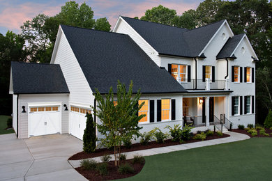 Inspiration for an exterior home remodel in DC Metro