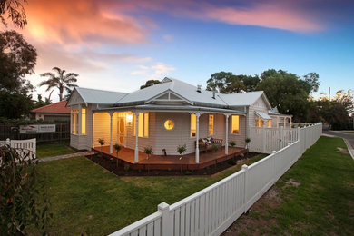 This is an example of a classic detached house in Melbourne.
