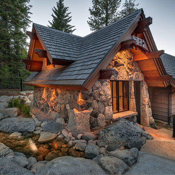 The Parker Family Tahoe Lakefront Compound