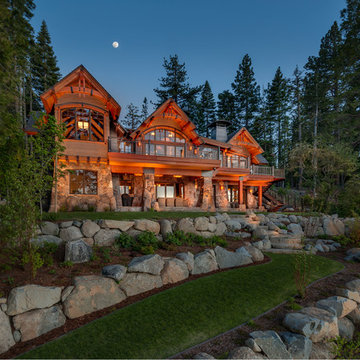 The Parker Family Tahoe Lakefront Compound