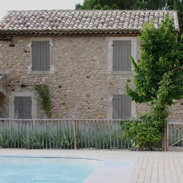 The Provence home of Chantal and Harry