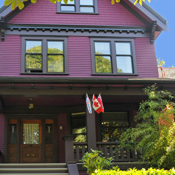 The Purple Painted Lady