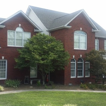The Red Brick House