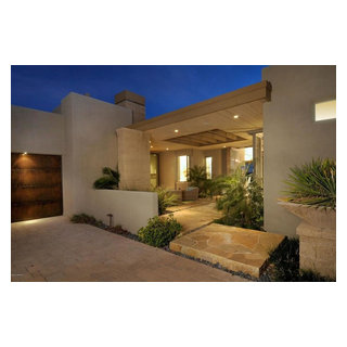 The Ridge Lot#1 Model - Contemporary - House Exterior - Phoenix - by ...