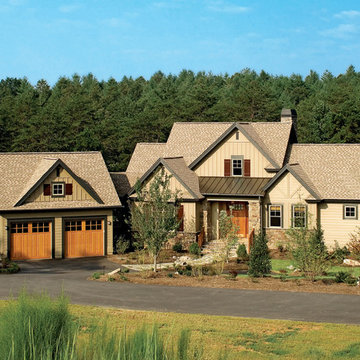 The Riva Ridge Plan #5013 by Donald Gardner Architects