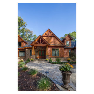 The Rochester - Rustic - Exterior - Detroit - by Ressler Design, Inc ...