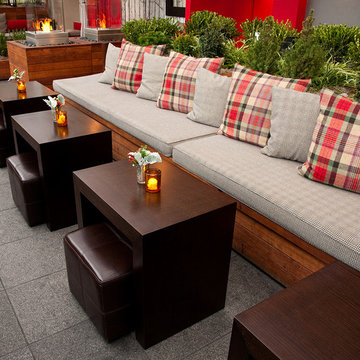 The Rooftop at the Strand Hotel