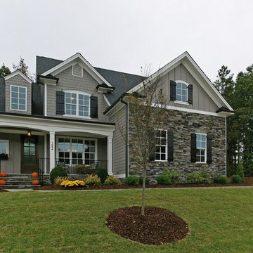 The Sagamore built by Homes by Dickerson in Raleigh, NC