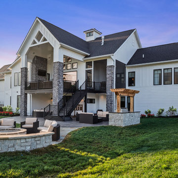 The Savannah: Best of Ohio Custom Home Over 5,000 SF