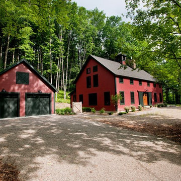 The Sawyer Post and Beam Barn Home