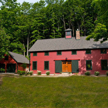 The Sawyer Post and Beam Barn Home