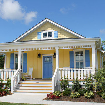 The SEASHELL Cottage at THE COTTAGES at Southport, NC