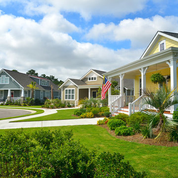 The SEASHELL, SANDPIPER, & SEAHAVEN Cottages at THE COTTAGES at Southport, NC