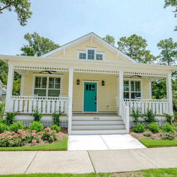 The SEASIDE COTTAGE exterior